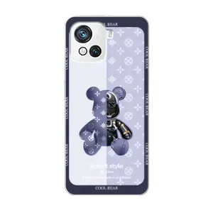 Чохол з принтом «Медведик LV» для Blackview Oscal C80