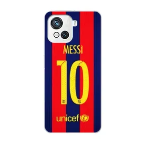 Чехлы Месси для Blackview Oscal C80 (AlphaPrint) (Messi Barca 10)