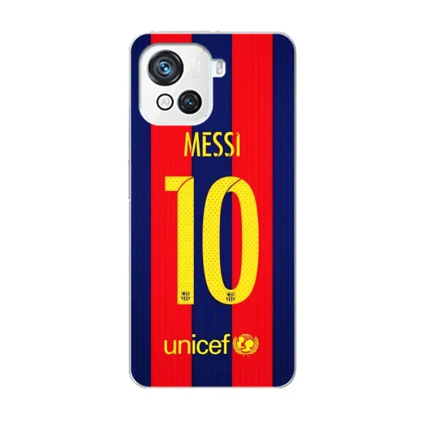 Чохол з принтом «Messi Barca 10» для Blackview Oscal C80