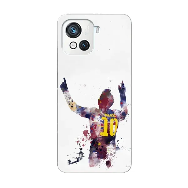 Чохол з принтом «Messi Barca» для Blackview Oscal C80
