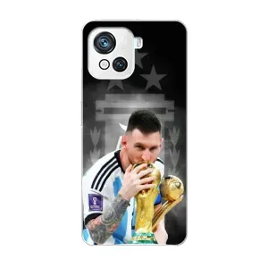 Чехлы для Blackview Oscal C80 (Leo чемпион) (AlphaPrint) (Месси Чемпион)