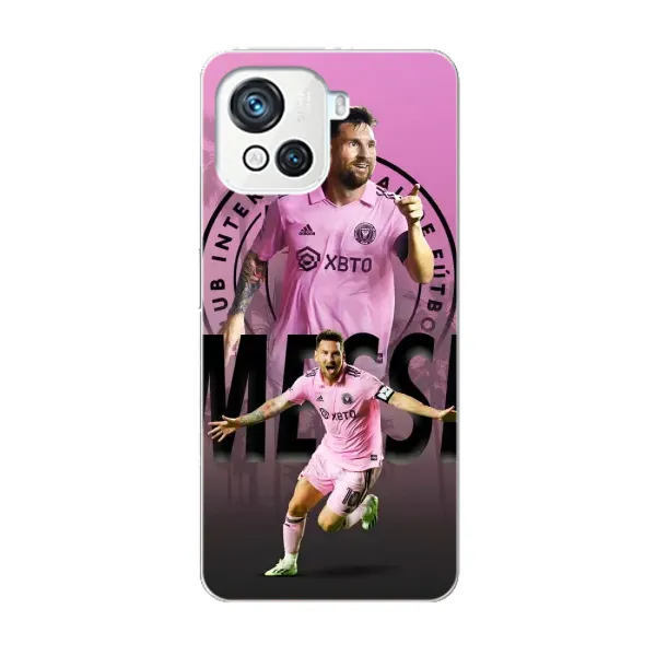 Чохол з принтом «Messi Miami» для Blackview Oscal C80