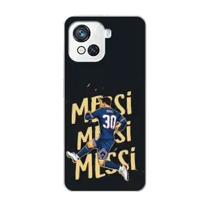 Чехлы для Blackview Oscal C80 (Leo чемпион) (AlphaPrint) (Messi ПСЖ)