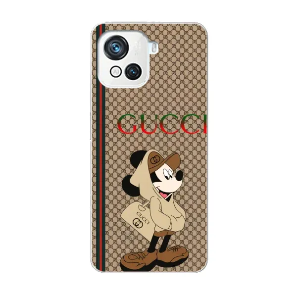 Чохол з принтом «Mickey GUCCI» для Blackview Oscal C80