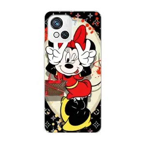 Чохол Disney Mouse Blackview Oscal C80 (PREMIUMPrint) (Мінні peace)