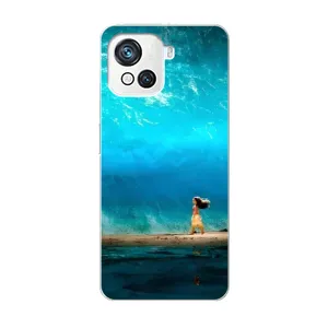 Чохол з мультфільмом Ваяна Blackview Oscal C80 (Океан Моана)
