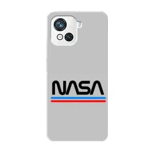 Чехол с принтом «NASA» для Blackview Oscal C80