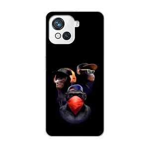 Чохол з Мавпами Blackview Oscal C80 - (AlphaPrint)