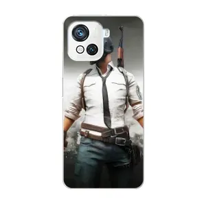 Чехол PUBG для Блеквью Оскал С80 (AlphaPrint)
