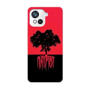 Украинские Чехлы для Blackview Oscal C80 с картинкой УПА (AlphaPrint) (Патриот)