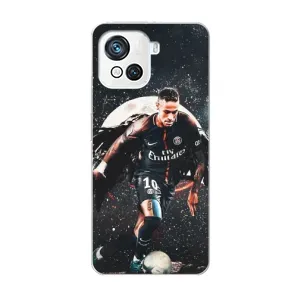 Чехол Неймар для Blackview Oscal C80 (AlphaPrint) (PSG Neymar)