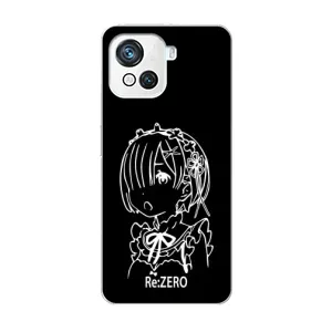 Чехол с принтом «Re: Zero» для Blackview Oscal C80