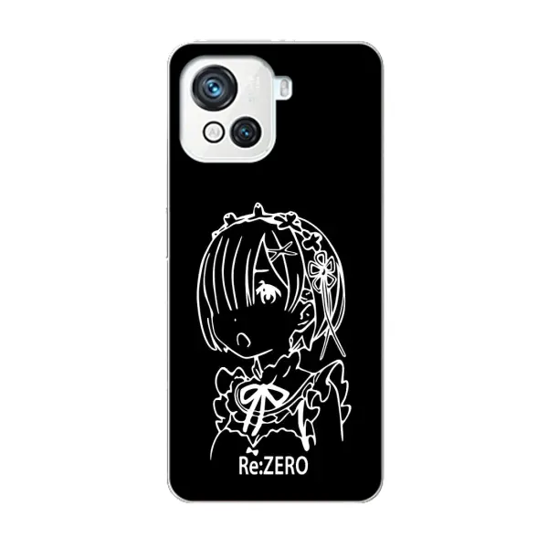 Чехол с принтом «Re: Zero» для Blackview Oscal C80 Чехол с принтом «Re: Zero» для Blackview Oscal C80
