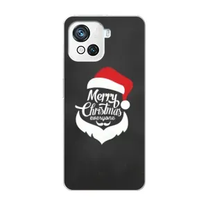 Різдвяні Чохли для Blackview Oscal C80 (VPrint) (Санта Крісмас)