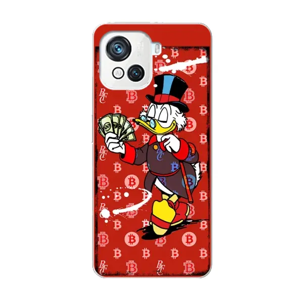 Чехол с принтом «Scrooge MagDag» для Blackview Oscal C80