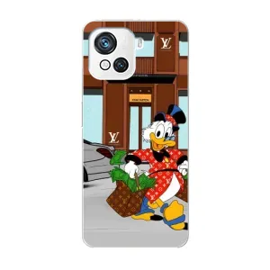 Чехли для Blackview Oscal C80 - Скрудж МакДак Louis Vuitton (PREMIUMPrint) (Скрудж ЛВ)