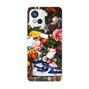 Чехол для Blackview Oscal C80 - с принтом Найк (AlphaPrint)