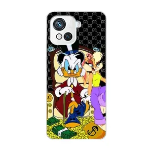 Чехли для Blackview Oscal C80 - Скрудж МакДак Louis Vuitton (PREMIUMPrint) (Стильна Утка)