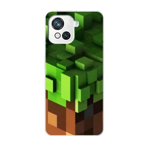 Чохол Майнкрафт на Blackview Oscal C80 (AlphaPrint) Minecraft