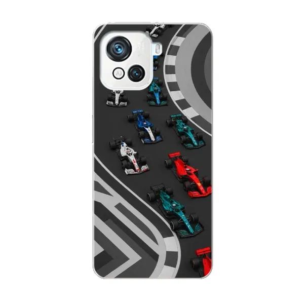 Чохол з принтом «Траса Ф1» для Blackview Oscal C80 Чохол з принтом «Траса Ф1» для Blackview Oscal C80
