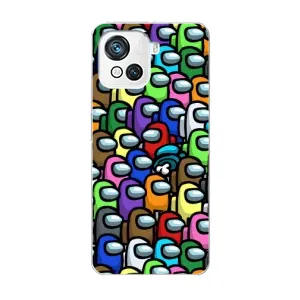 Чохли Амонг Ас для Blackview Oscal C80 (AlphaPrint) (Убитий)