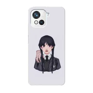 Чохли Венсдей на Blackview Oscal C80 Уенсдей (AlphaPrint) (Венздей і Річ)