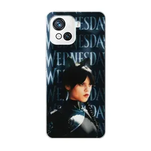 Чохли Венсдей на Blackview Oscal C80 Уенсдей (AlphaPrint) (Венздей кішка)