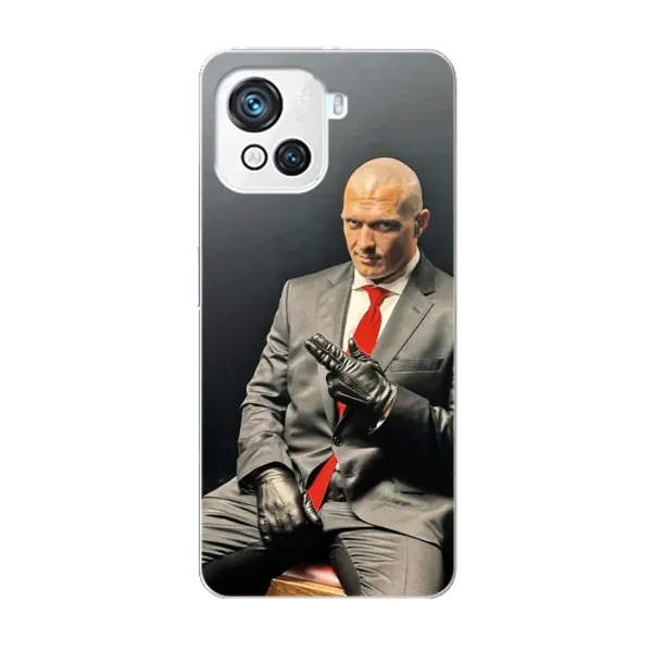 Чохол з принтом «Усик Hitman» для Blackview Oscal C80