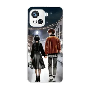 Чохол з дизайном Венздей 2 на Blackview Oscal C80 (Венздей та Тайлер)