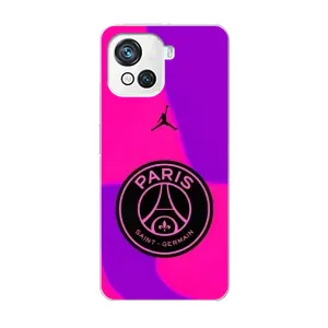Чехлы PSG для Blackview Oscal C80 (AlphaPrint) (яркий ПСЖ)