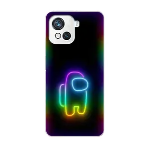 Чохли Амонг Ас для Blackview Oscal C80 (AlphaPrint) (Яскравий скін)