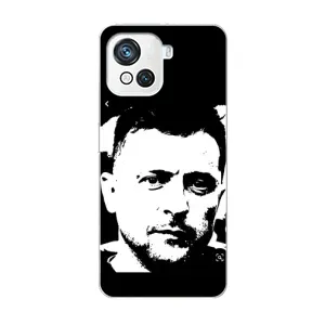 Чохол для Blackview Oscal C80 (AlphaPrint - с принтом Зеленського)