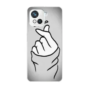 Чохол з принтом «Значок Love» для Blackview Oscal C80