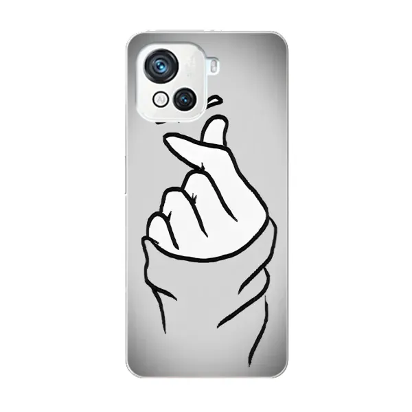 Чохол з принтом «Значок Love» для Blackview Oscal C80
