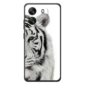 Чехлы с картинками животных Blackview Oscal Flat 1C