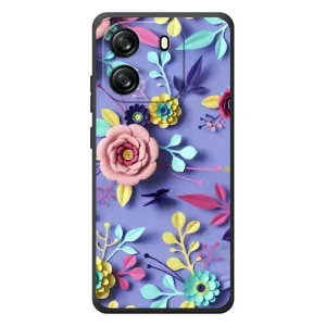 Чехлы с Цветами для Blackview Oscal Flat 1C (VPrint)