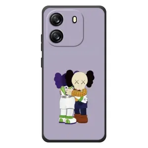 Чехлы для Blackview Oscal Flat 1C - Bearbrick Louis Vuitton (PREMIUMPrint)