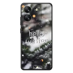 Новогодние, Праздничные Чехлы для Blackview Oscal Flat 1C - 2024 год