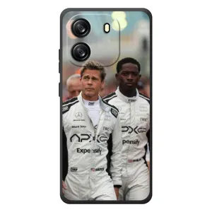Чехол Формула1 на Blackview Oscal Flat 1C