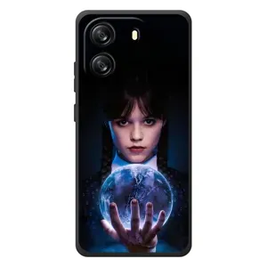 Чехол с дизайном Венздей 2 на Blackview Oscal Flat 1C
