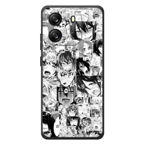 Анимешный чехол для Blackview Oscal Flat 1C