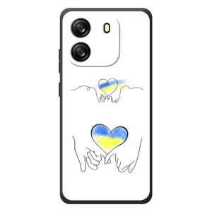 Чехол для Патриота Украины Blackview Oscal Flat 1C - (AlphaPrint)