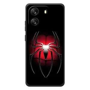 Чехол с человеком пауком для Blackview Oscal Flat 1C - (AlphaPrint)
