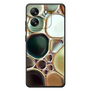 Мраморный чехол на Blackview Oscal Flat 1C (VPrint)