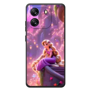 Чехол Рапунцель для Blackview Oscal Flat 1C