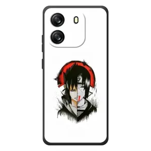 Чехлы на тему: Итачи Учиха для Blackview Oscal Flat 1C (AlphaPrint)