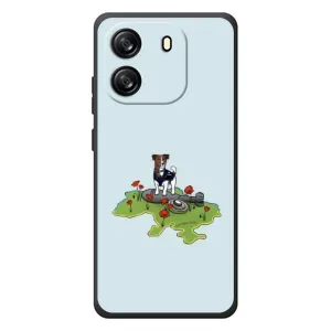 Чехлы с картинкой собаки Патрон для Blackview Oscal Flat 1C (AlphaPrint)