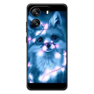 Чехлы с картинкой Лисички для Blackview Oscal Flat 1C (VPrint)