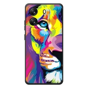 Чохол з картинкою ЛЕВ для Blackview Oscal Flat 1C (VPrint)