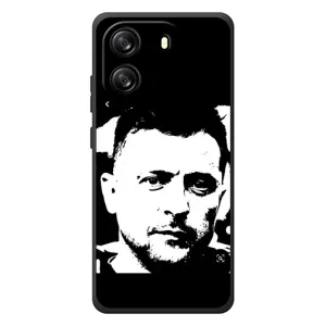Чохол для Blackview Oscal Flat 1C (AlphaPrint - с принтом Зеленського)